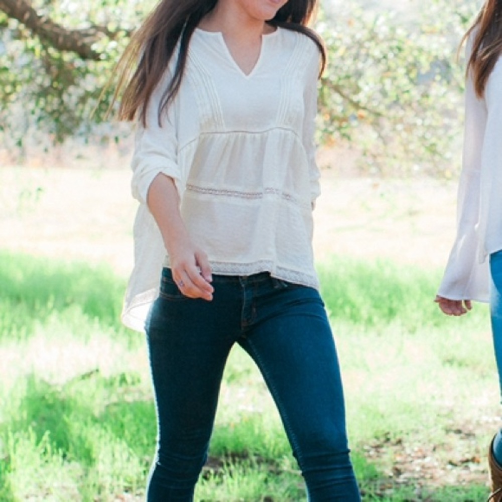 Gap | White Flowy Top